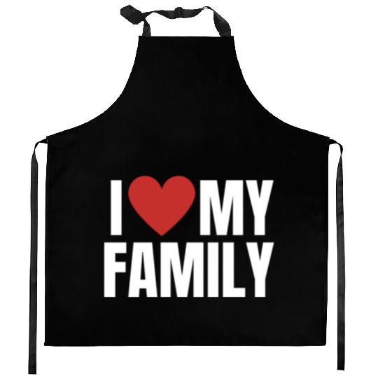 Patriotic Bald Eagle - USA American Flag 4th of Ju Kitchen Aprons