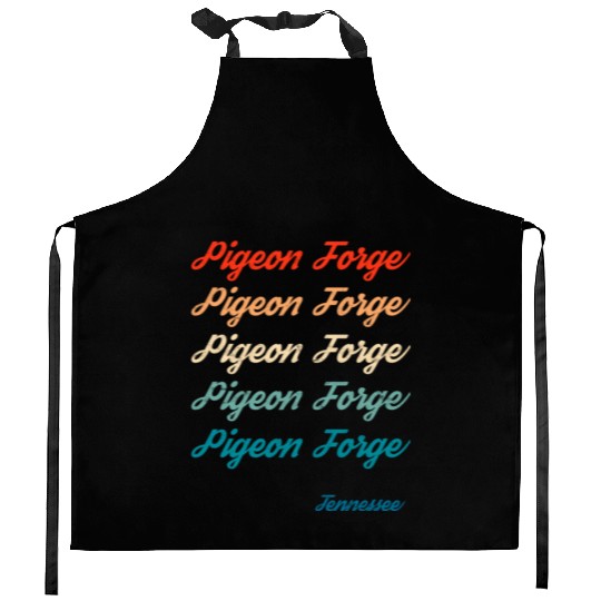 Pigeon Forge Tennessee Great Smoky Kitchen Aprons