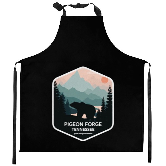 Pigeon Forge Great Smoky Mountains Kitchen Aprons