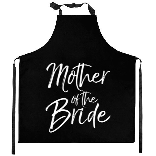 Mother Of The Bride For Moms Bridal Kitchen Aprons