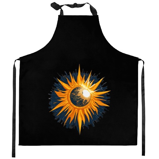 Shine Bright like the Sun Kitchen Aprons