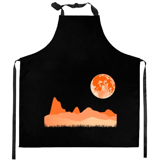 Renaissance Of Earth Rebirth Of Our World Kitchen Aprons
