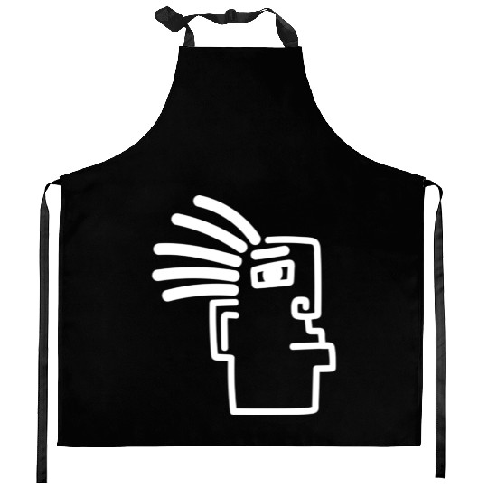 Native American Symbol I Indigenous I Native Kitchen Aprons