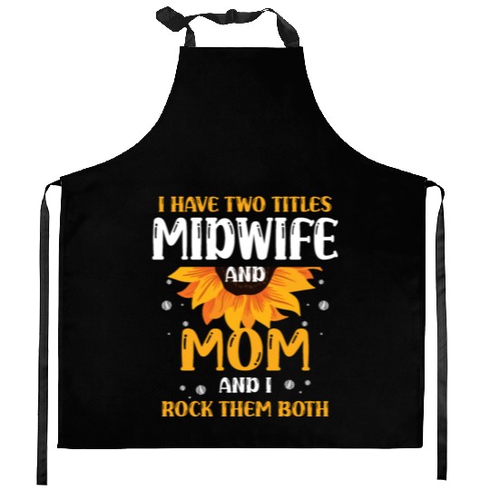 Doula Midwifery Birth Childbirth Pregnancy Midwife Kitchen Aprons