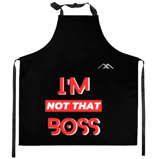 I'm that Boss Kitchen Aprons