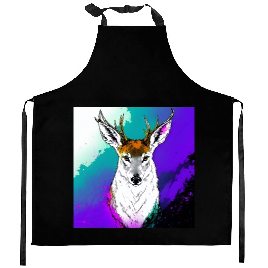 Young Buck future ink Kitchen Aprons