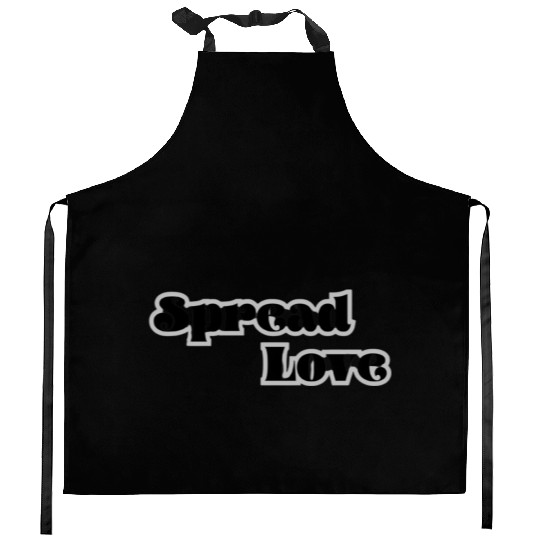 Spread Love Kitchen Aprons