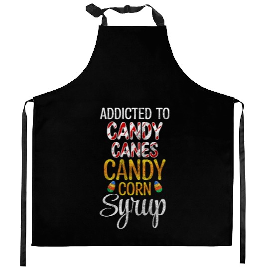 Chocolate Kids Indulgence Kitchen Aprons