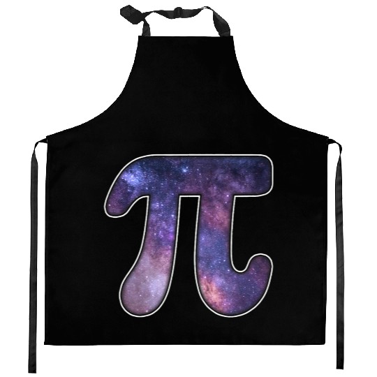 Galaxy Pi Math Science Astronomy Geek 3 14 Pi Day Kitchen Aprons