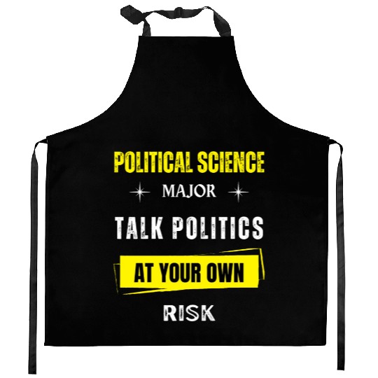 Political Science Major Kitchen Aprons