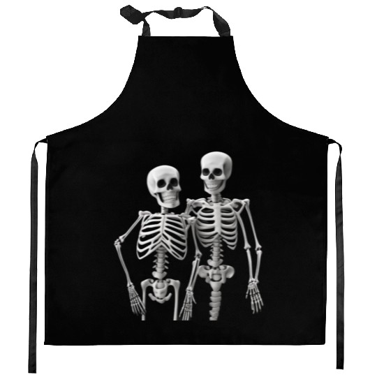 Os et Botanique Kitchen Aprons