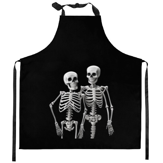 Os et Botanique Kitchen Aprons