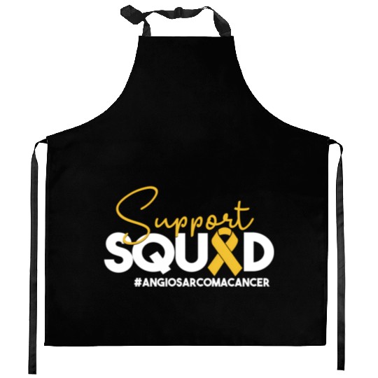 Support Squad Chemo And Caregivers Kitchen Aprons