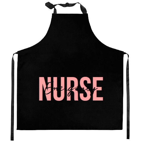 Er Nurse Emergency Room Nurse Registered Nurse Kitchen Aprons