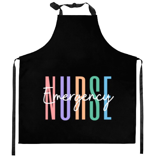 Er Nurse Emergency Room Nurse Registered Nurse Kitchen Aprons