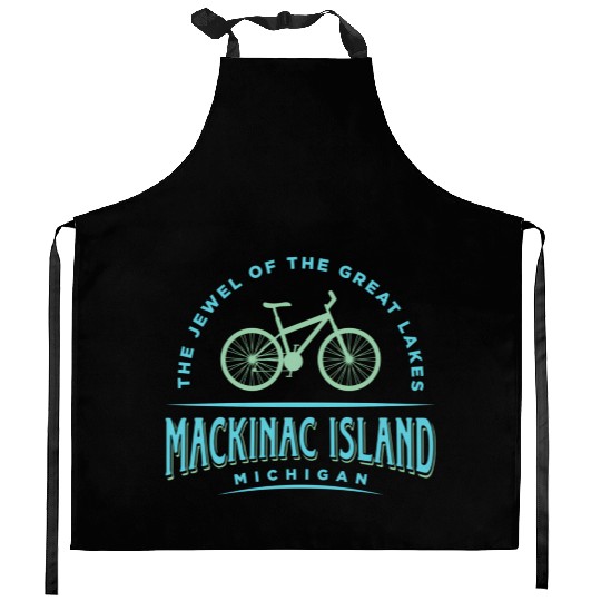 Mackinac Island Kitchen Aprons