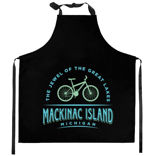 Mackinac Island Kitchen Aprons