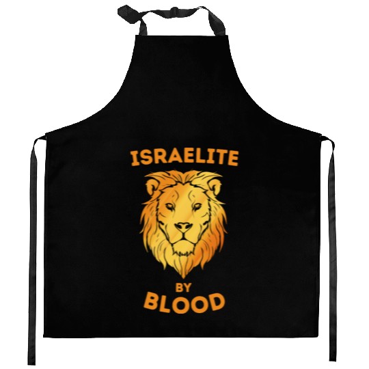 Hebrew Israelite By Blood Lion Of Judah Kitchen Aprons