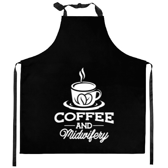 Midwife Thank You Doula Coffee Midwifery Mid Kitchen Aprons