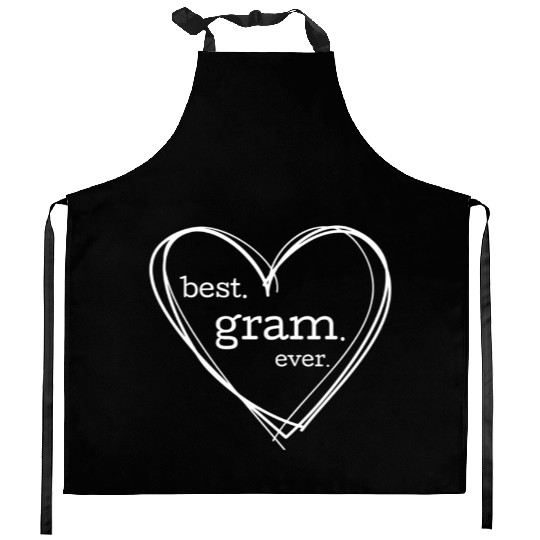 Best Gram Ever National Grandparents Day Kitchen Aprons