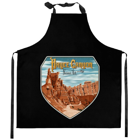 Bryce canyon national park Kitchen Aprons