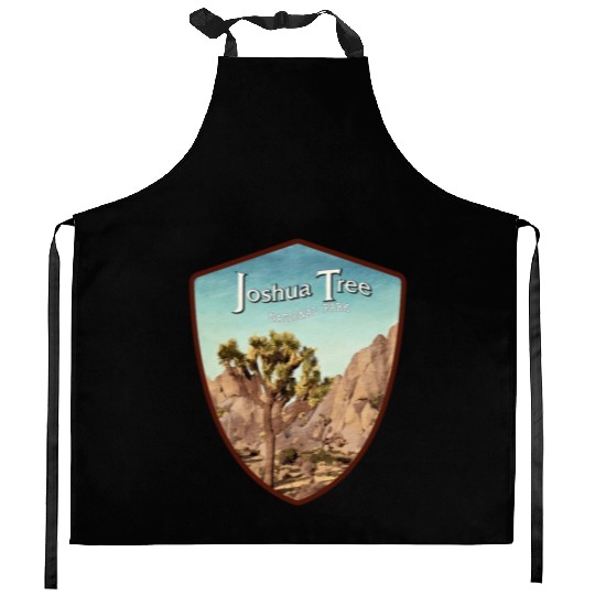 Joshua tree national park Kitchen Aprons