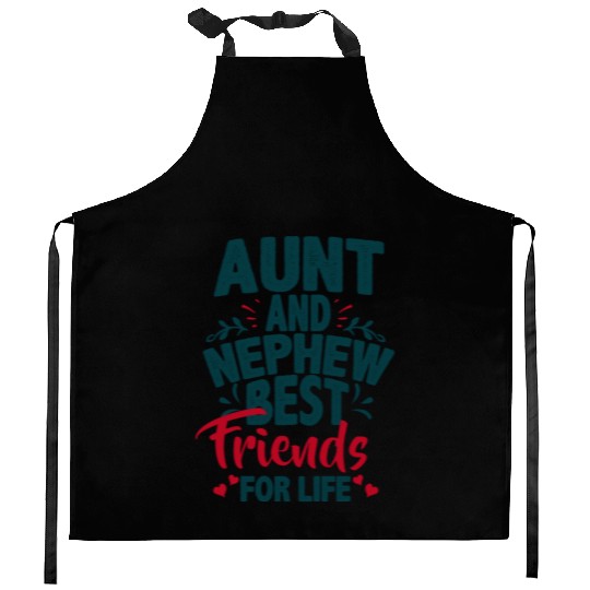 Aunt And Nephew Best Friends Kitchen Aprons