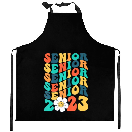 Senior 2023 Graduation Class Of 2023 Back To Schoo Kitchen Aprons
