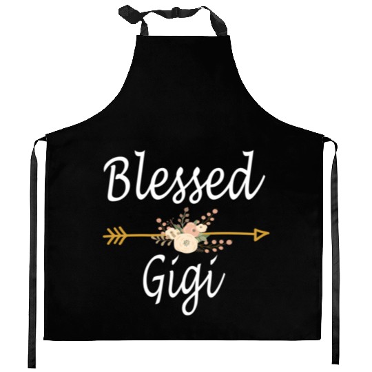 Blessed Gigi Mothers Day Kitchen Aprons