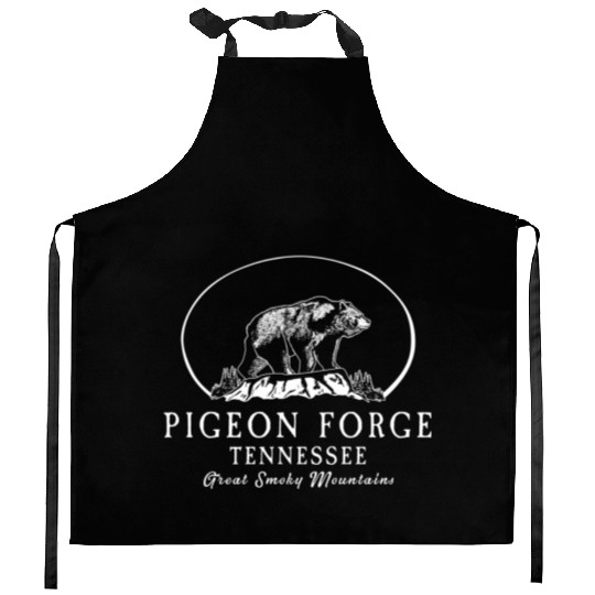 Pigeon Forge Great Smoky Mountains Kitchen Aprons