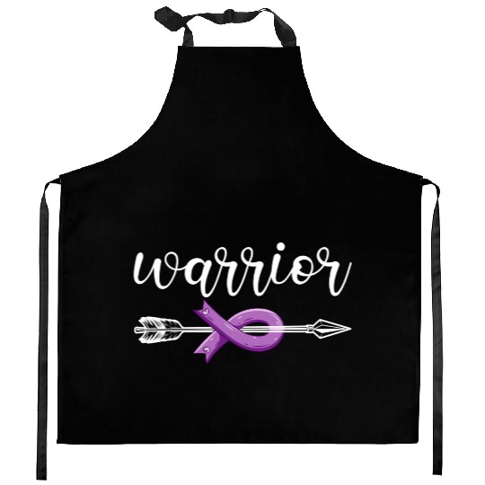 Pancreatic Cancer Warrior Awareness Believe Kitchen Aprons