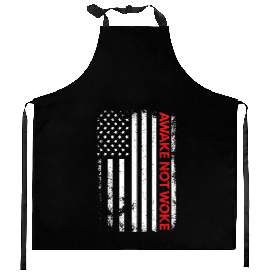 Free ech Anti Censorship Conservative Awake Not Wo Kitchen Aprons