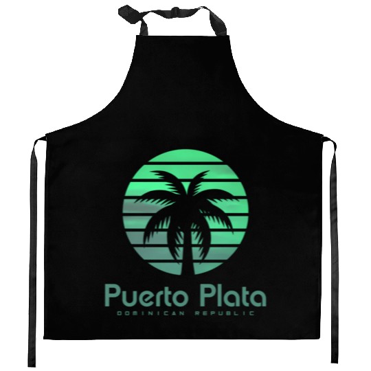 Puerto Plata Dominican Republic Kitchen Aprons