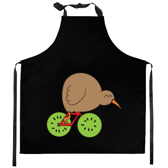 Kiwi Bird New Zealand Kiwi Bird And Kiwi Fruit Kiw Kitchen Aprons