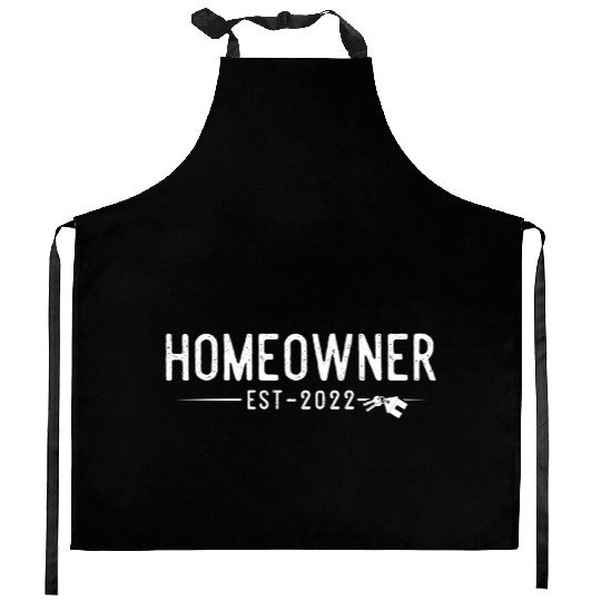 Homeowner 2022 First Time Home Owner Proud His Her Kitchen Aprons