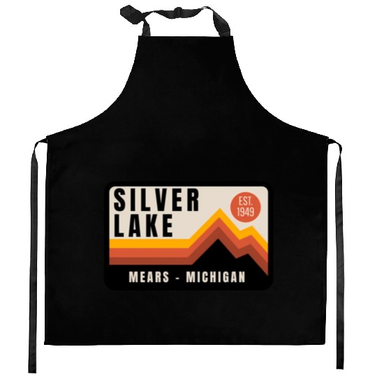 Silver Lake Sand Dunes Kitchen Aprons