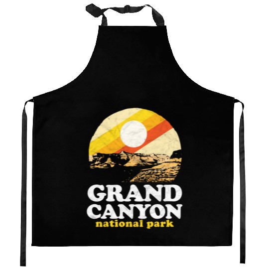 Grand Canyon Eighties Kitchen Aprons