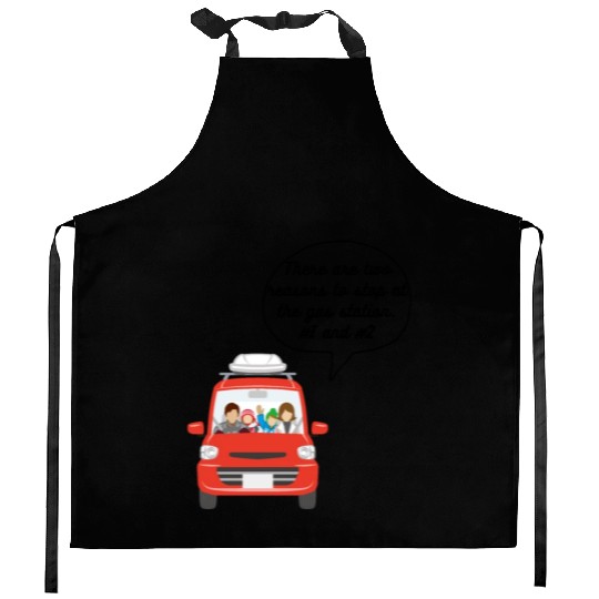 Comedy Potty Kitchen Aprons
