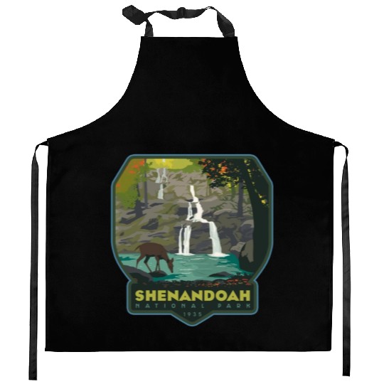 shenandoah national park Kitchen Aprons