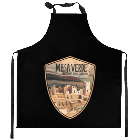 mesa verde national park Kitchen Aprons