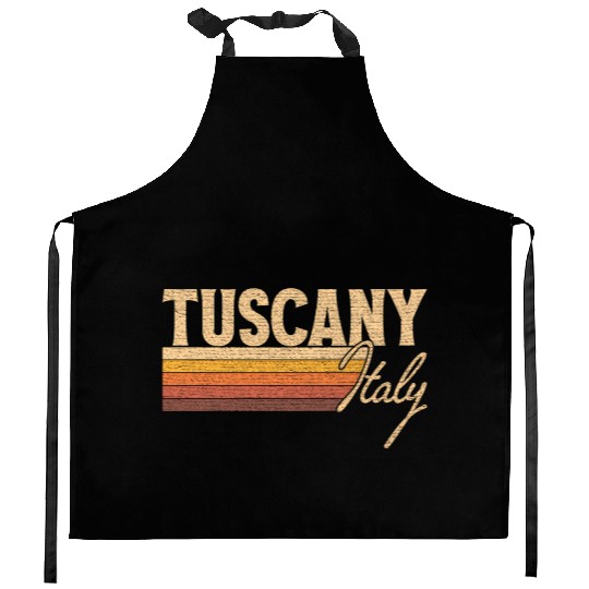 Tuscany Italy Kitchen Aprons