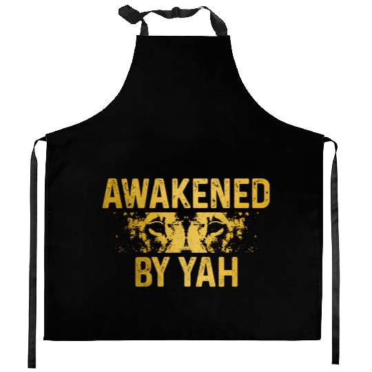 Israelite Hebrew Awakened By Yah Israel Lion Of Ju Kitchen Aprons
