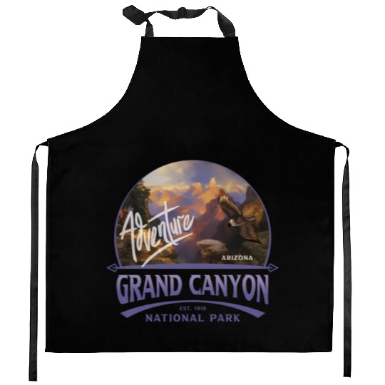 Grand Canyon National Park Arizonna Kitchen Aprons