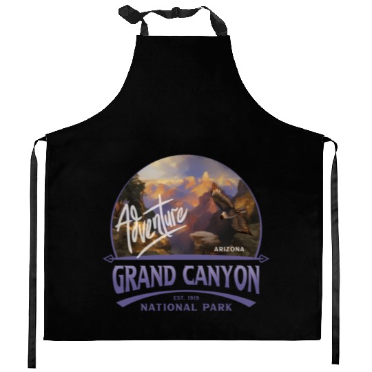 Grand Canyon National Park Arizonna Kitchen Aprons