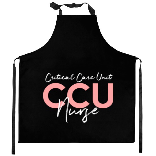 Critical Care Unity Ccu Nurse Emergency Room Nurse Kitchen Aprons