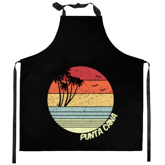 Punta Cana Dominican Republic Vacation Kitchen Aprons