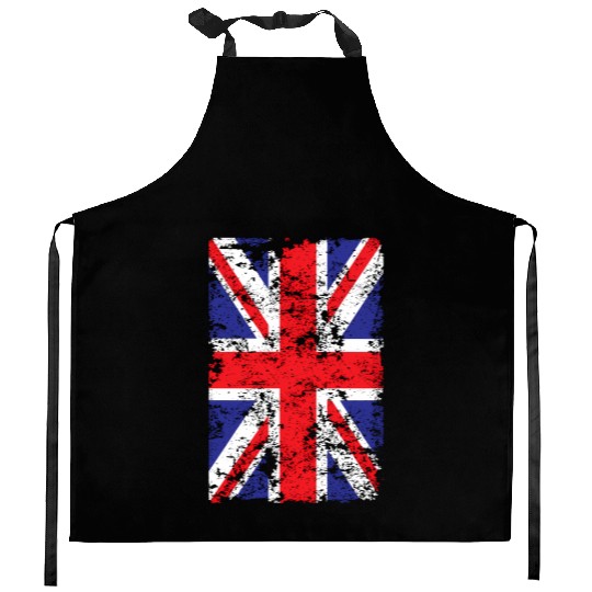 Union Jack British Flag Great Britain Novelty Kitchen Aprons