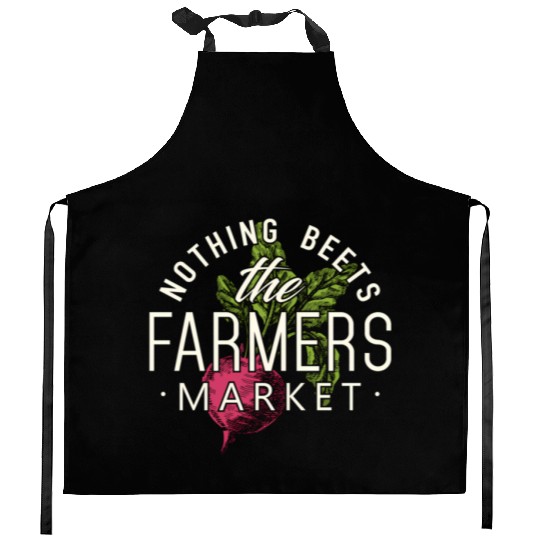 Nothing Beets The Farmers Market Kitchen Aprons
