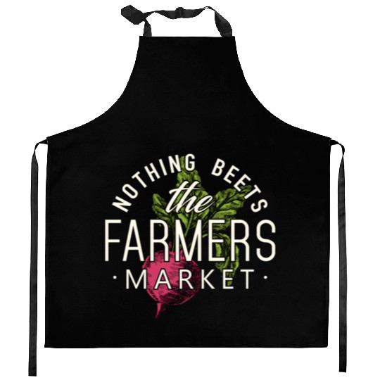 Nothing Beets The Farmers Market Kitchen Aprons