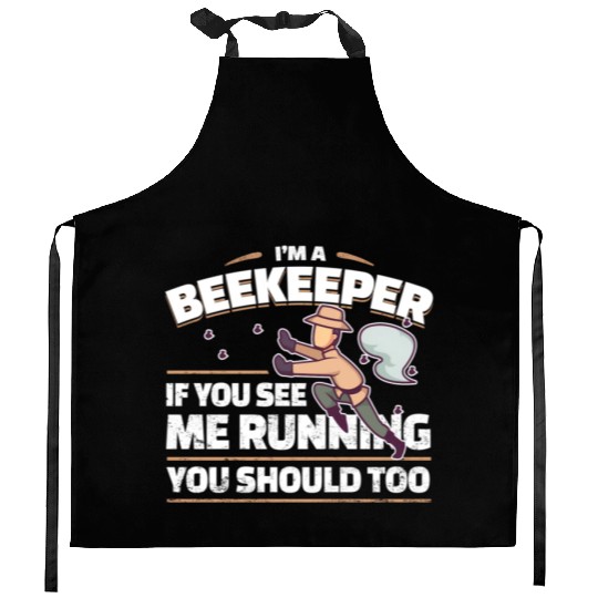 Beekeeper Joke Kitchen Aprons